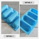 thumbnail image 2 of 2pcs Hot Dog Bun Pan Silicone Hot Dog Bun Mold Sausage Mold Bread Making Molds, 2 of 4