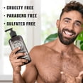 thumbnail image 3 of Champú suavizante antiencrespamiento con queratina Bio PureOils, 3 of 5