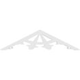 thumbnail image 4 of Ekena Millwork 36"W x 9"H x 1"P (6/12) Pitch Riley Architectural Grade PVC Gable Pediment, 4 of 5