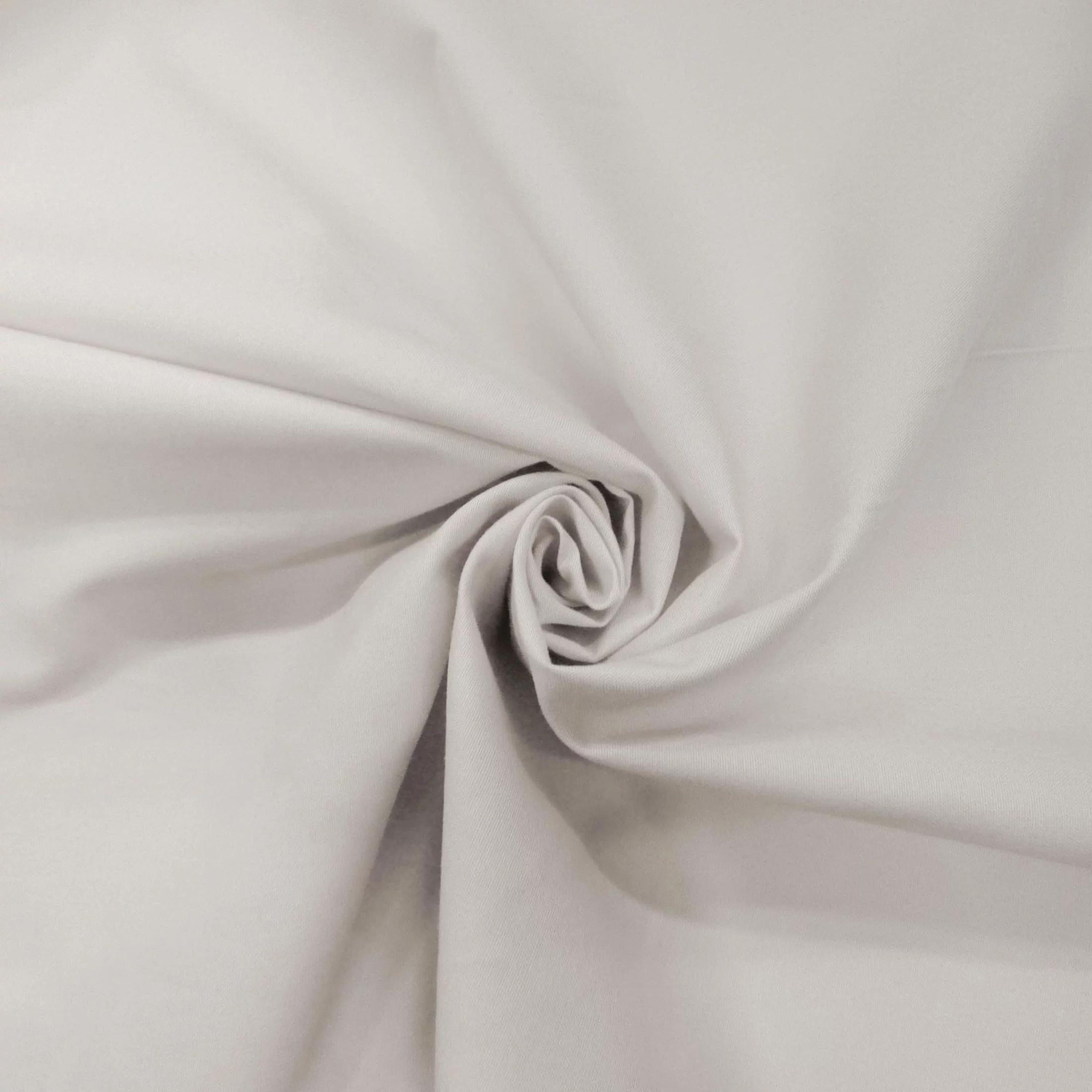 (2 pack) Waverly Inspirations 2 Yard Cut 100% Cotton Solid Fabric, Dove, 44" Wide for Quilting & Sewing
