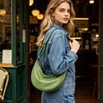 thumbnail image 6 of Hfnxid Women's Versatile Large-Capacity Handheld Shoulder Tote, Spacious Commuter Bag with Top-Zip Closure, Durable Everyday Carry-All for Office and Errands, 6 of 9