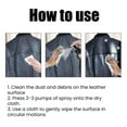 thumbnail image 5 of EARKITY Leather Cleaner, Leather Conditioner Spray, Leather Stain Remover, Leather Protection Agent, Protect, Restore Leather Couches, Furniture, Car Interiors, Jackets, Shoes, Removes Surface Dirt, 5 of 5