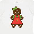 thumbnail image 3 of Inktastic Gingerbread Girl Christmas Boys or Girls Toddler T-Shirt, 3 of 4