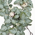 thumbnail image 4 of European Style Rose Vine Wall Hanging Elegant Flower Home, 4 of 4