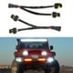thumbnail image 3 of Arnés de cableado BuyWeek de reequipamiento de faros 2 piezas 9005 9006 Cable divisor de faros macho a hembra, 3 of 9