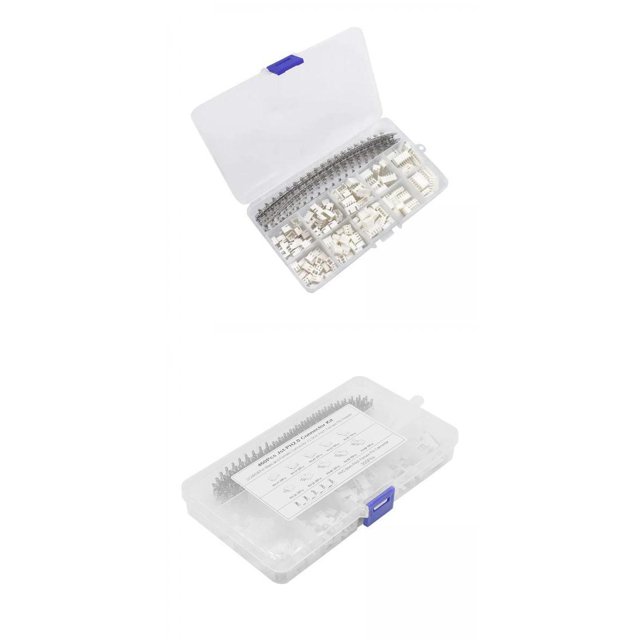 Conector JST de 920 piezas, conector de 2/3/4/5/6 pines, cabezal de enchufe de Cables Sharpla Juegos de conectores JST
