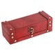 thumbnail image 2 of Caja De Almacenamiento De Madera Para Escritorio, Joyero Retro Con Hebilla De aleación, Exquisito Para Relojes Y Collares, 2 of 7