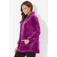 thumbnail image 2 of Catherines Women's Plus Size Ultimate Plush Jacket, 2 of 3