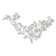thumbnail image 2 of Cuadros Decorativos Plantillas de troqueles de corte de Metal para tarjeta de álbum de recortes de bricolaje, tarjeta de grabación en relieve para álbum de fotos de flores Tmvgtek embutido en tela, 2 of 2