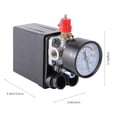 thumbnail image 2 of MasteelfCA Air Compressor Pressure Switch Accessories Pressure Relief (Black), 2 of 7