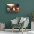 thumbnail image 3 of Canvas Wall Art - Ray Heere 'Woodland Animals 21' Wall Art for Living Room, Bedroom, or Office Décor by Trademark Fine Art - 32 x 22 Inches, 3 of 4