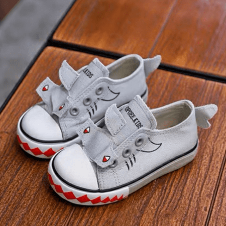 

Boys And Girls Soft Sole Animal Canvas Casual Shoes Kids Clothes