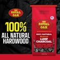 thumbnail image 3 of Royal Oak® 100% All Natural Hardwood Lump Charcoal 15.4 LBS, 3 of 12