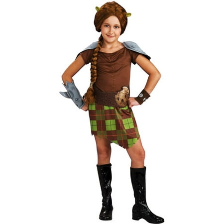 Shrek 4 Fiona Warrior Child Halloween Costume