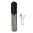 thumbnail image 2 of Cepillo De Aire Caliente, Cepillo De Cabello Inalámbrico Cepillo Recargable Circuario De Cabello Rizado De Hierro Portátil De Estilo Eléctrico - Calefacción Rápida, 2 of 7