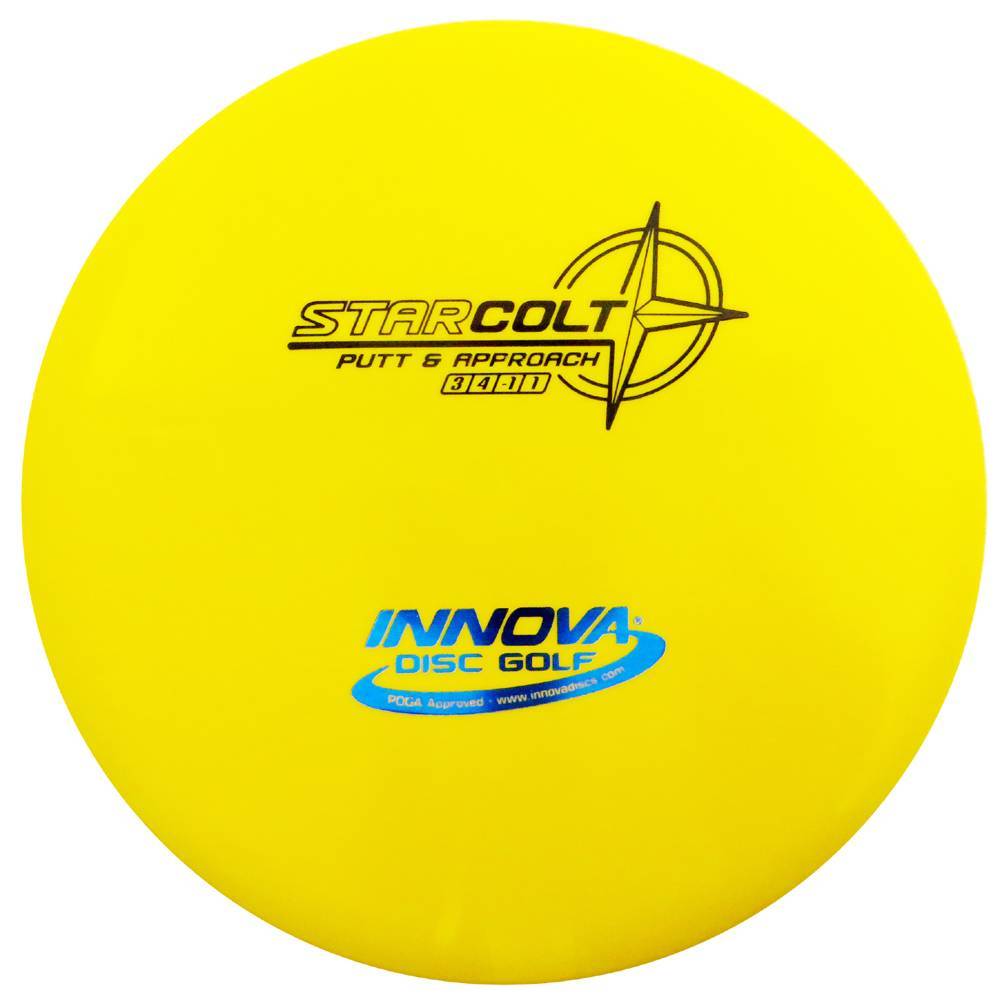 Innova Star Colt Putter Golf Disc [Colors may vary]
