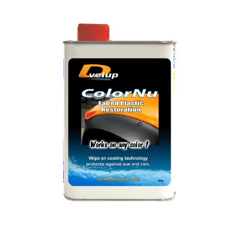 Color Nu Restore Faded Plastic Bumper & Trim Coat-Automotive 32oz