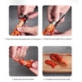 thumbnail image 2 of Shucker Cangrejo Acero Inoxidable Dispositivo Bombardeo (1pc), 2 of 6
