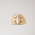 thumbnail image 6 of Arturesthome French Vintage Rope Pendant Light Fixture Living Room Wooden Chandelier, 6 of 7