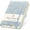 B6-Daisy Blue, variant on ipoul Floral Journal, Linen Notebook, Hardcover, Lined & Unlined Sketchbook, Smal, 5x7, Lay Flat, B6, Apricot