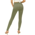 thumbnail image 3 of KHAKI & BLUE Cali1850 Women’s The Everyday Skinny Jeans – Soft Stretchy High Rise Comfy Casual Pants, 3 of 6