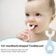 thumbnail image 4 of Juego De Cepillos De Dientes De Entrenamiento Para Bebés 6 En 1 - Cepillo De Dientes Para Bebés Y Niños Pequeños Cepillo De Dientes Para El Cuidado Bucal - Cerdas Extra Suaves De Silicona De Grado Ali, 4 of 5