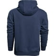 thumbnail image 3 of Vortex Optics Men's Comfort Hoodies (Color: Navy, Size: Large), 3 of 4