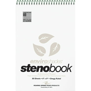 Rediform, RED36746, Eye-ease Steno Notebook, 1 Each - Walmart.com
