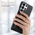 thumbnail image 3 of Funda FOXDOCK para Samsung Galaxy S26 Ultra Protección Antigolpes, Función de Soporte, Con Anillo y Cartera Magnética-negro, 3 of 6