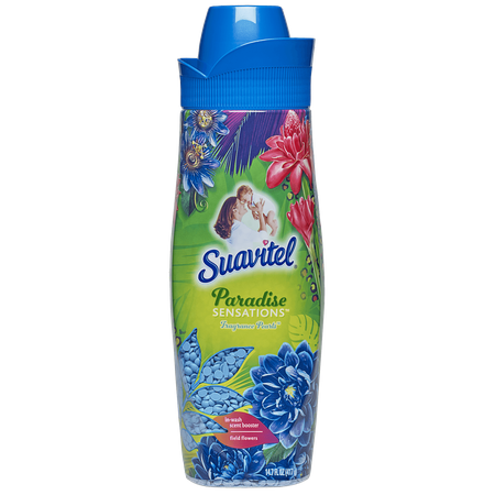 Suavitel Laundry Fragrance Pearls Scent Booster, Field Flowers - 14.7 ounce