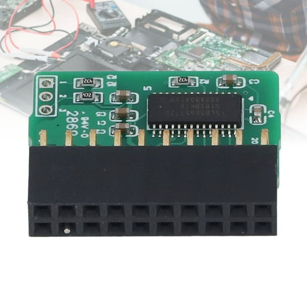 Trusted Platform Module, TPM 2.0 Module Securely Store Small Vertical ...
