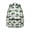 Tractor and Harvesters, variant on Tractor and Trailers Cream Pattern Backpack for School, Cute School Bag with Adjustable Shoulder Straps and Padded Back, 15.3"x11"x7.1"