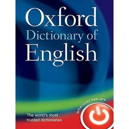 Oxford Dictionary of English (Best Oxford English Dictionary)