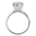 thumbnail image 2 of Pompeii Certified 1-5Ct Oval Diamond Solitaire Engagement Ring Gold / Platinum Lab Grown, 2 of 4