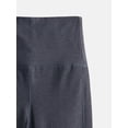 thumbnail image 3 of Athletic Works Girls Athletic Butter Core Flare Leggings, Sizes 4-18, 3 of 3