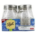 thumbnail image 2 of Ball(R) Regular Mouth Keepsake Canning Jars 4/Pkg-Pint Snowflake, 16Oz, 2 of 10