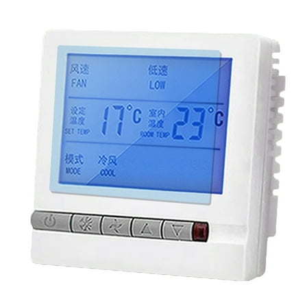 Central Air Conditioning Temperature Controller Digital Thermostat Intelligent Control Panel Floor Heating Thermostat