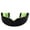 Black / Green, variant on Oral Mart Youth Sports Mouth Guard for Children (USA Flag) - Football, Boxing, MMA, Flag Football, Karate - Youth Mouth Guard for Kids. Boys and Girls