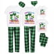 thumbnail image 1 of Pijamas familiares navideños a juego, conjuntos de pijamas blancos con My Gnomies, en julio, 1 of 3