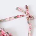 thumbnail image 3 of WEAIXIMIUNG Robes d'Été pour Filles Vêtements d'Été Princesse Enfant Bretelles Froncées Fleurs Robe Bébé Robe Fillette Florale Robe et Jupe pour Filles 90, 3 of 5