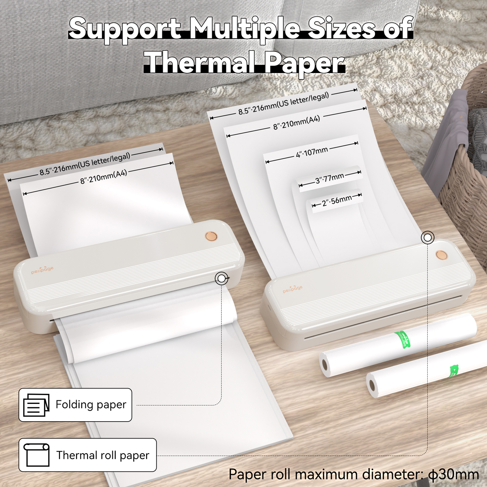 Peripage P40 Portable Thermal Printer photo 6