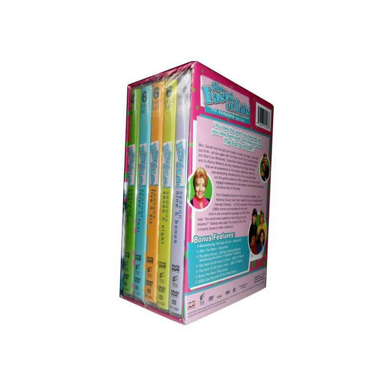 The Facts of Life: The Complete Series Box Set (DVD) - Gift