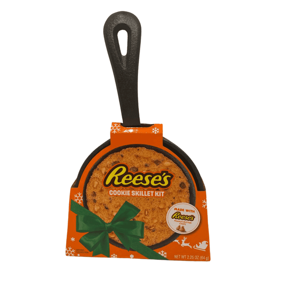 Reese’s Cookie Skillet Kit with Peanut Butter Chips, Holiday Baking Treat, 2.25 oz