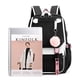 thumbnail image 4 of Mochila para niñas YONGSHENG Mochila con carga USB Mochilas lindas para niñas adolescentes Negro, 4 of 5