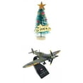 thumbnail image 1 of 1 72 aviones de combate,Modelo de avión fundido a presión de aleación Spitfire Fighter,1 72 modelo de exhibición de aviones de combate con soporte,Modelo de aleación de combate Mini, 1 of 9