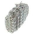 thumbnail image 2 of Crystal Rhinestone Evening Bag, 2 of 4