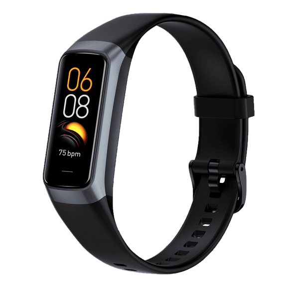 NEXOVA Fitness Tracker Smartwatch AMOLED Screen Multiple Sports Modes 3ATM Waterproof Smart Bracelet Message Notification Call Reminder Pedometer