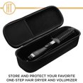 thumbnail image 2 of Hot Tools One Step Volumizer Storage Case | Stores All Types of Volumizers (Black), 2 of 5