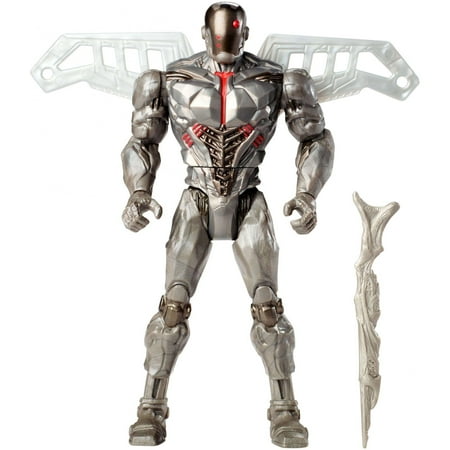 Cyborg Effect - DC Justice League Techno-Shield Cyborg 6