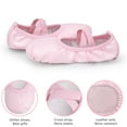 thumbnail image 5 of Stelle Girl's Glitter Ballet Shoes, 5 of 5